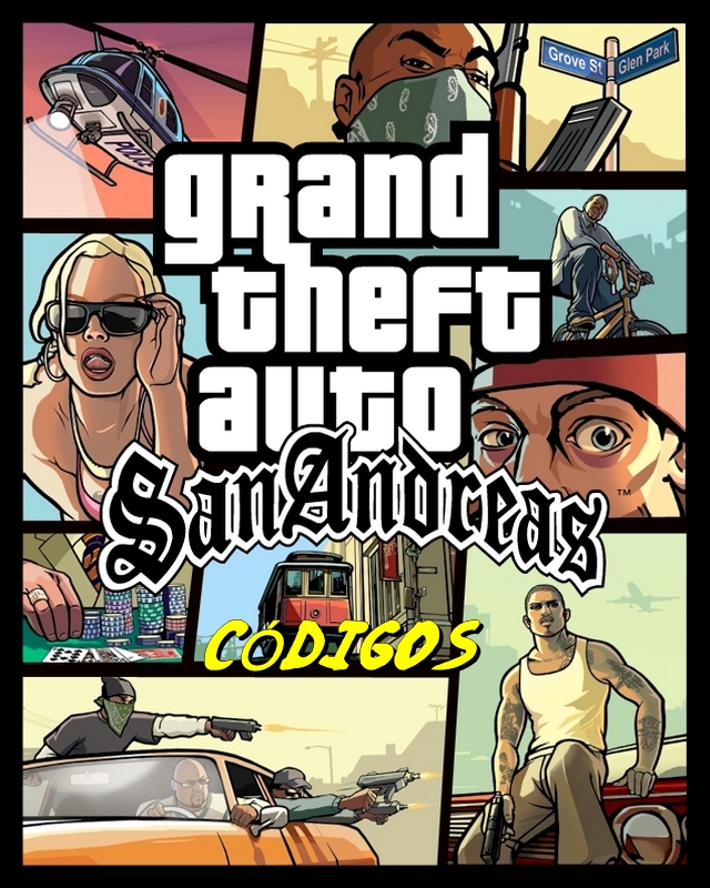 Códigos GTA San Andreas PS2